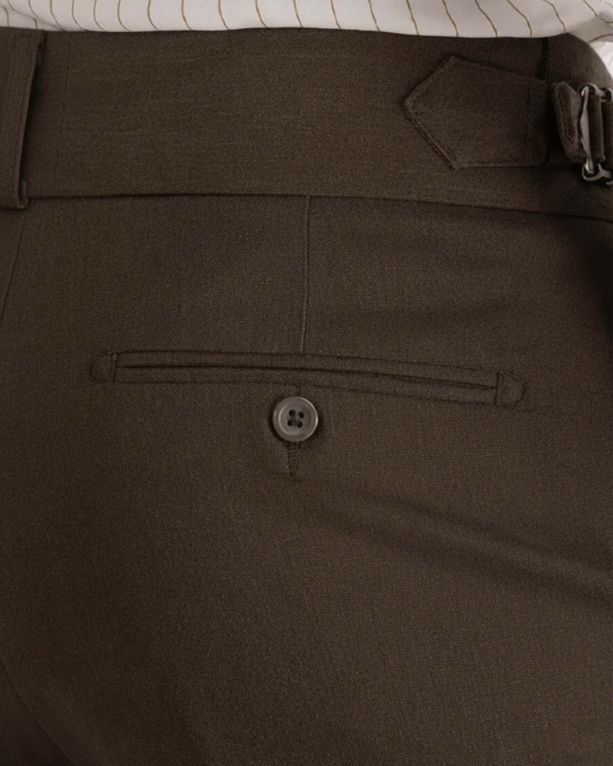 Brown Gurkha Pant