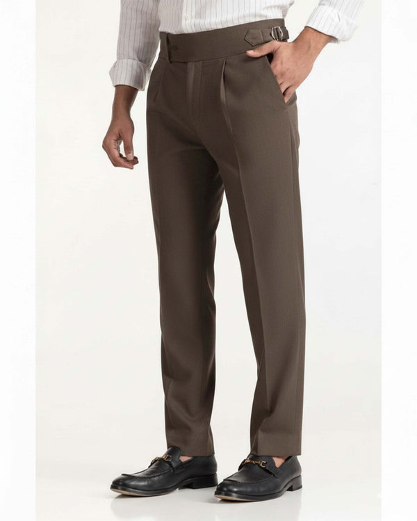 Brown Gurkha Pant