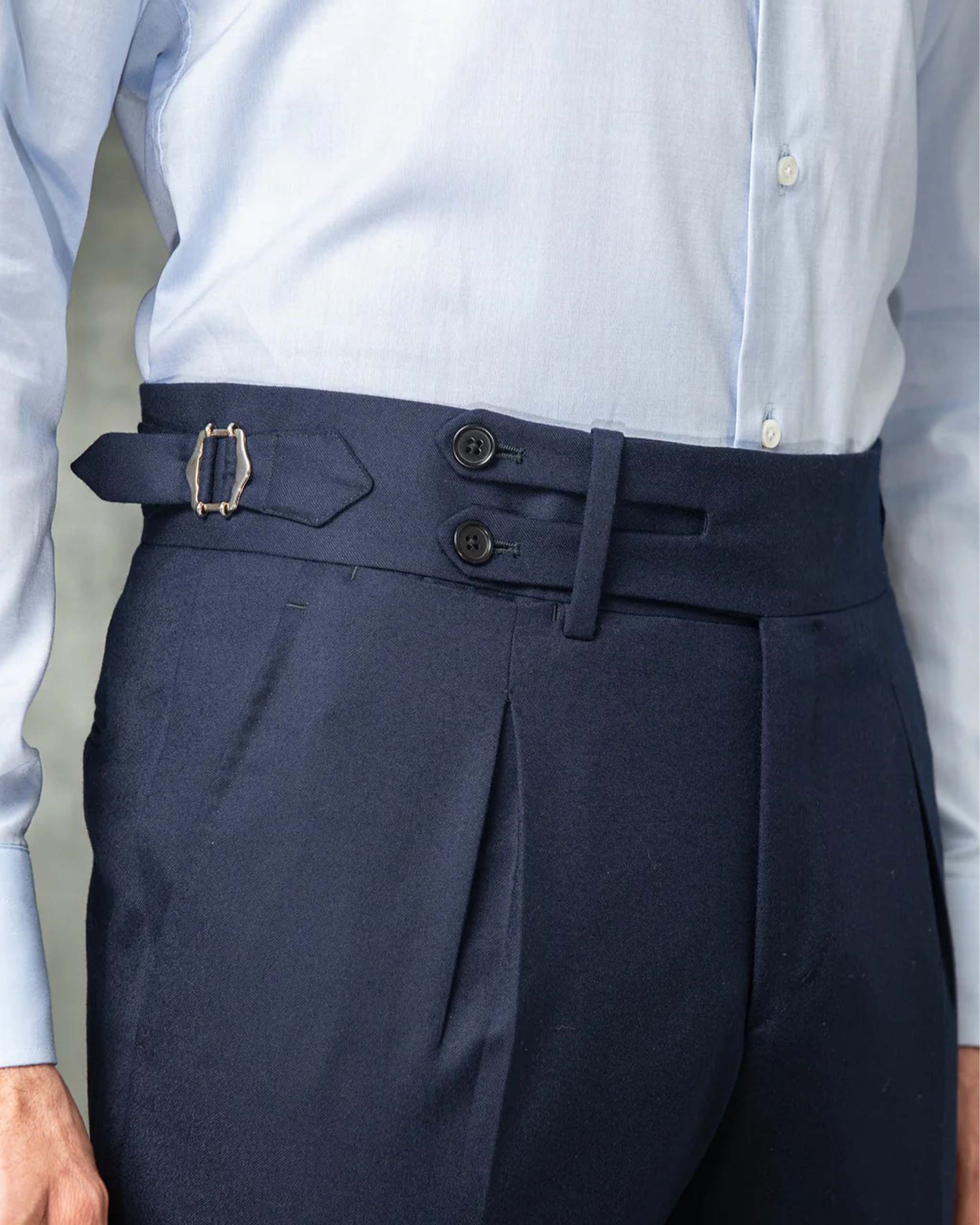 Blue Gurkha Pant