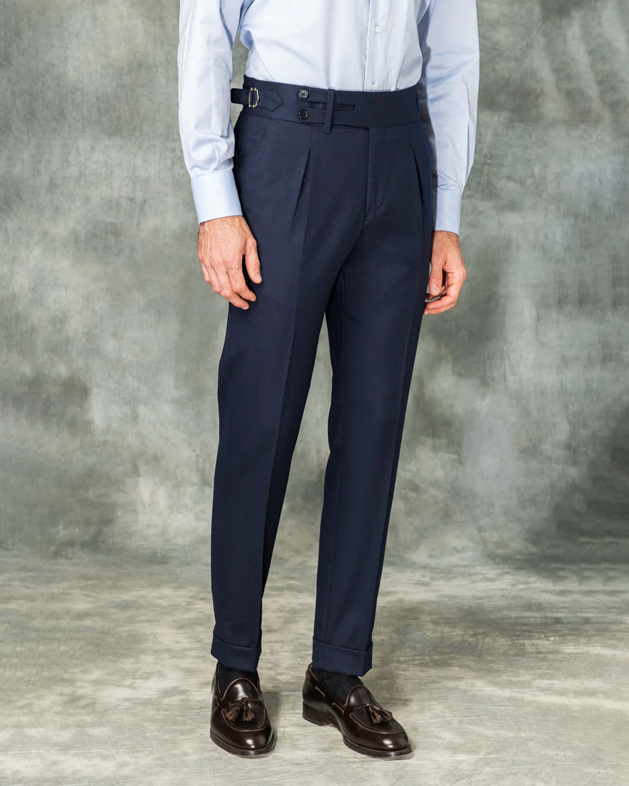 Blue Gurkha Pant
