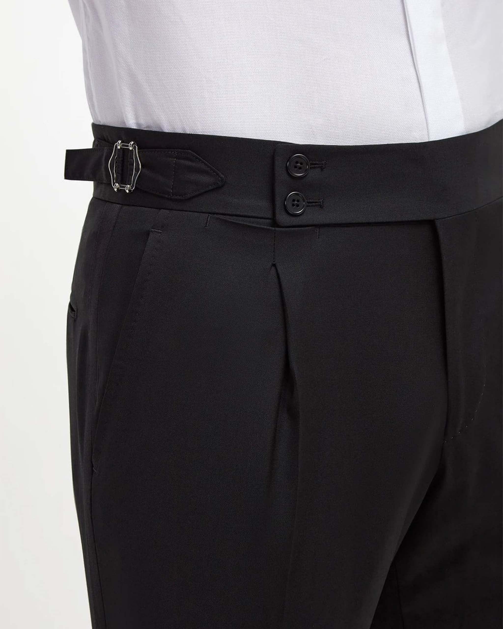 Black Gurkha Pant