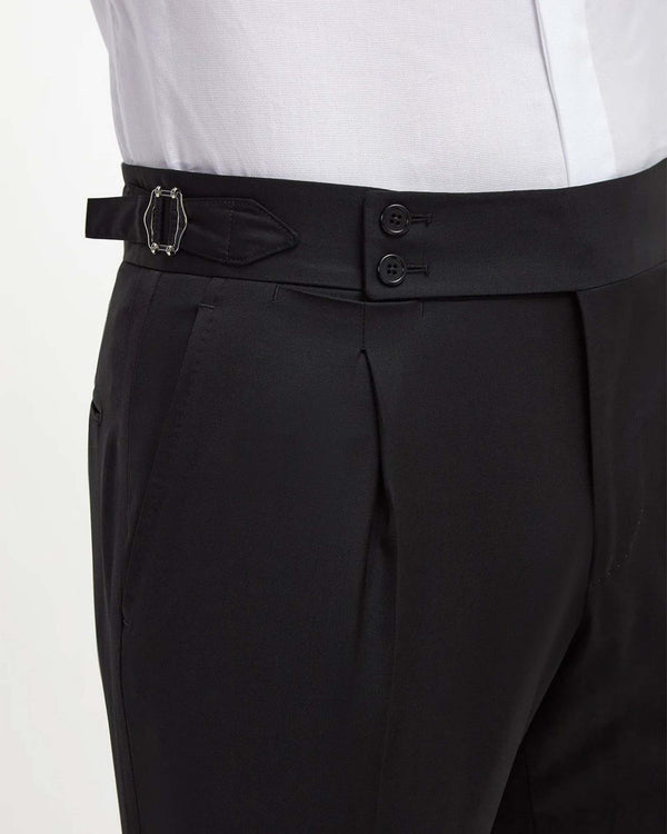 Black Gurkha Pant