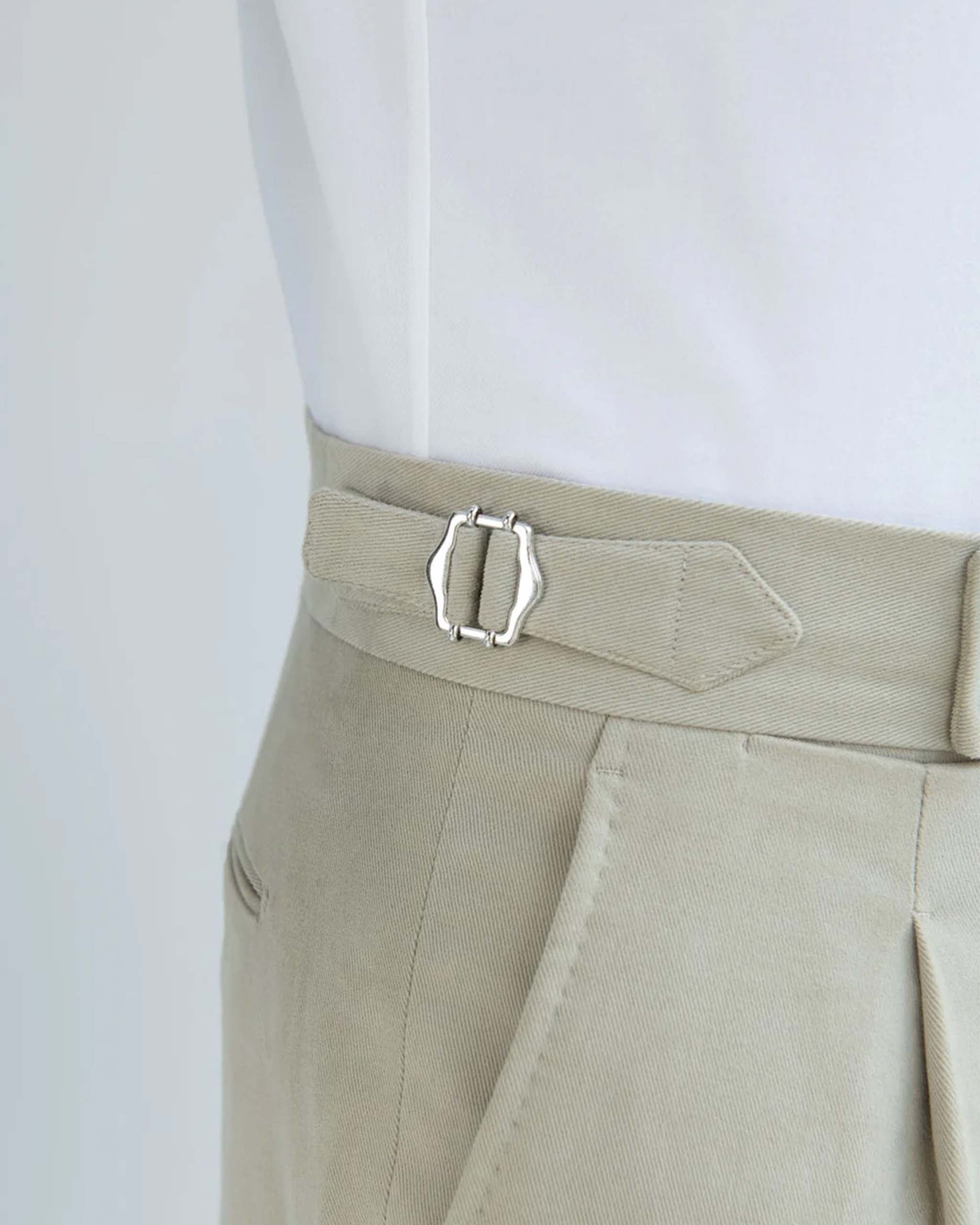 Beige Gurkha Pant