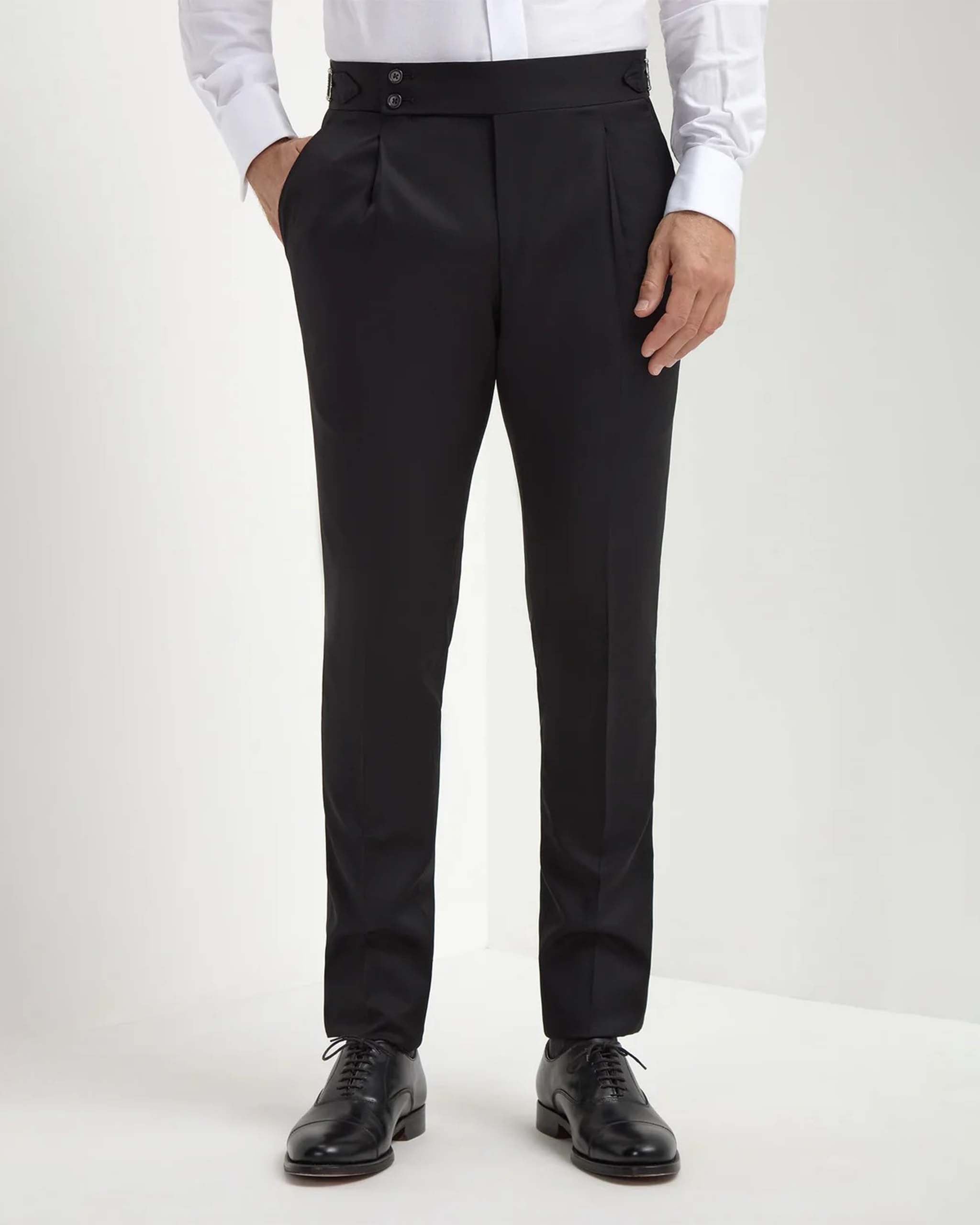 Black Gurkha Pant