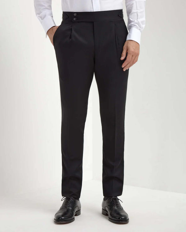 Black Gurkha Pant